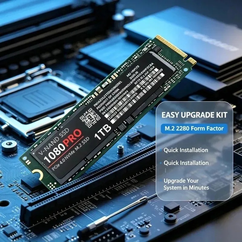 Оригинальный 1080Pro 512 ГБ-4  – обзор и цена M.2 Nvme 4Tb Pcie 4.0 Ssd