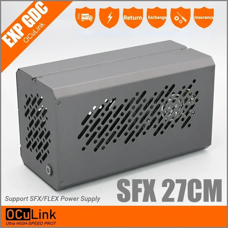 Металлический корпус-шасси для – обзор и цена External Gpu Dock Pcie 4.0 Oculink