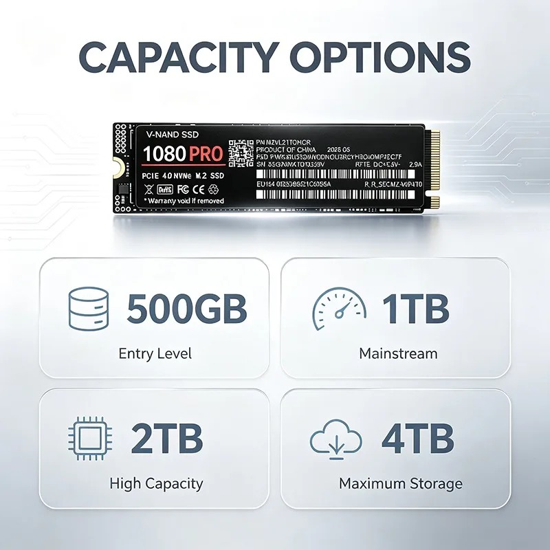 Оригинальный твердотельный нак – обзор и цена M.2 Nvme 4Tb Pcie 4.0 Ssd