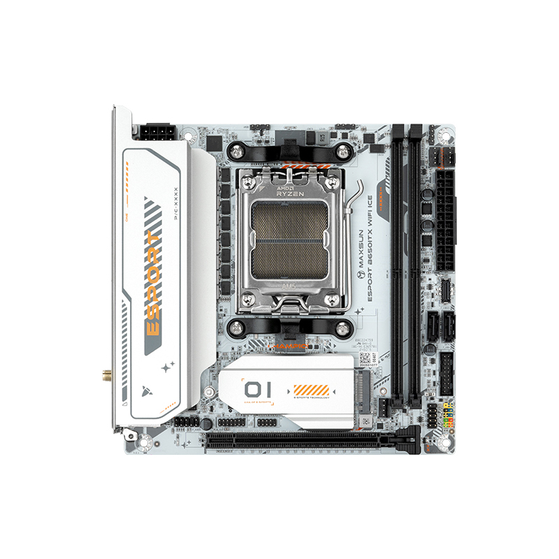 Материнская плата MS-eSport B6 – обзор и цена B650 Itx Motherboard Wifi