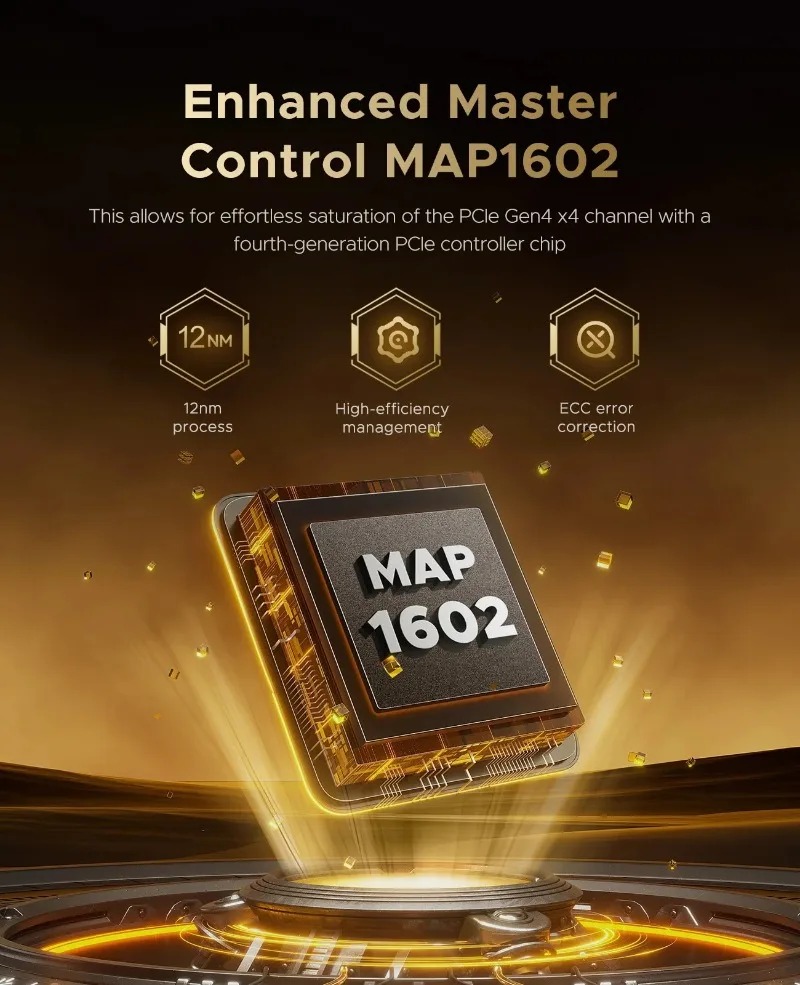 100% оригинальный SSD 1080PRO  – обзор и цена M.2 Nvme 4Tb Pcie 4.0 Ssd