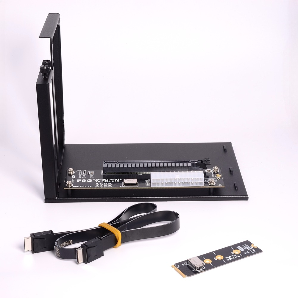 ADT-Link EGPU OCuLink GPU Dock – обзор и цена External Gpu Dock Pcie 4.0 Oculink