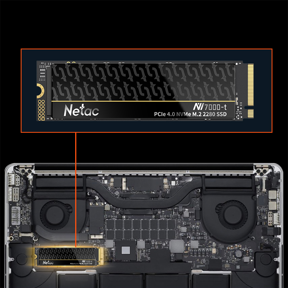 Твердотельный накопитель Netac – обзор и цена M.2 Nvme 4Tb Pcie 4.0 Ssd